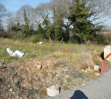 Voil&agrave; un aper&ccedil;ut du terrain