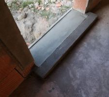 Seuil de l'entr&eacute;e