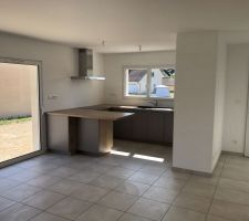 Cuisine installée