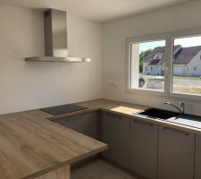 Cuisine installée