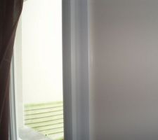 Joint de fenêtre pas étanche , mauvais étanchèïté à l'air
