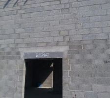 Murs d'etage
