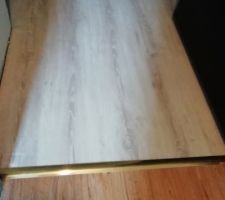 Barre de seuil couloir /chambre num1