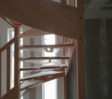 Ils prennent soin de l'escalier !