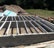 Vide sanitaire en cours, photo envoyée par le MOE