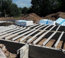 Vide sanitaire en cours, seconde photo envoyée par le MOE