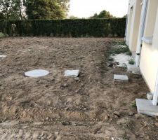Assainissement individuel installé