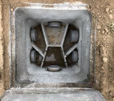 Assainissement individuel installé