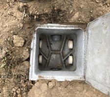 Assainissement individuel installé