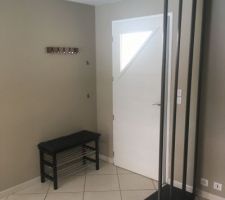 Entrée de la maison