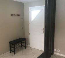 Entrée de la maison