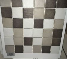 Choisi au showroom
Douche italienne 90x1m40 ?
Carrelage sol