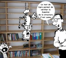 Mise en place et test stabilit&eacute; de la biblioth&egrave;que selon le protocole habituel.