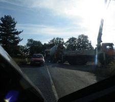 Reprise du chantier...