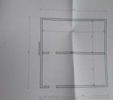 Plan du radier
