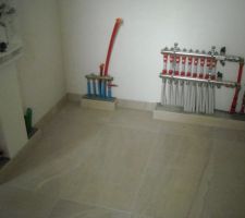 Finition carrelage