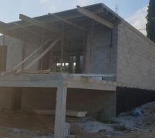 Coulage plancher etage