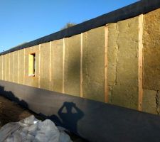 Rockfa&ccedil;ade en 180 ! + debut pose pare pluie