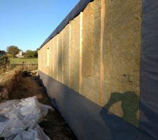 Rockfa&ccedil;ade en 180 ! + debut pose pare pluie