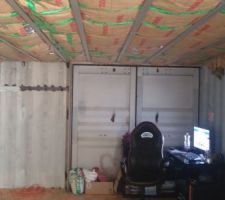 Scotch par vapeur mis en place