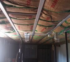 Scotch par vapeur mis en place