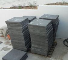 Dalles béton 50*50*5
