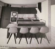 Notre future cuisine