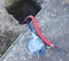 Pr&eacute;paration du c&acirc;blage &eacute;lectrique