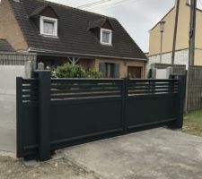 Fin des travaux