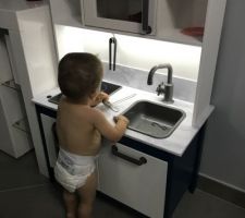 Modif cuisine enfant Ikea DUKTIG