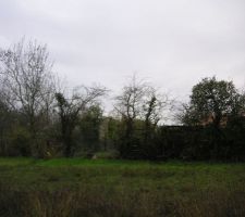 Vue Sud (30° coté Est)