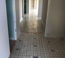 Planché chauffant