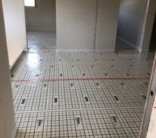 Planché chauffant