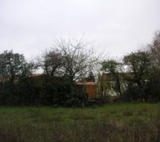 Vue Sud (30°coté Ouest)