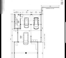 Plan définitif du sous sol