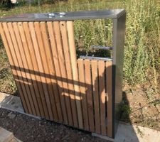Emplacement boite aux lettres