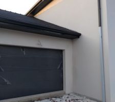 Fin de l enduit extérieur