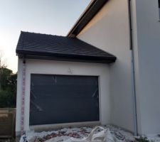 Fin de l enduit extérieur