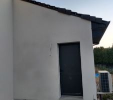 Fin de l enduit extérieur