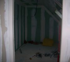 Salle de bain de l'étage