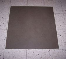 Carrelage du sol (&ccedil;a fait plus gris en r&eacute;alit&eacute;)