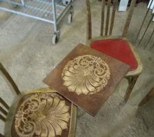 Restauration chaises