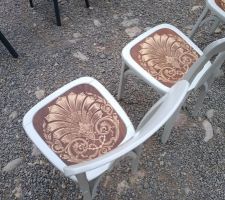 Restauration chaises