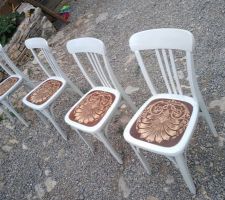 Restauration chaises