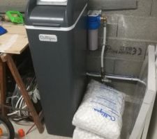 Investissement d'un adoucisseur d'eau
