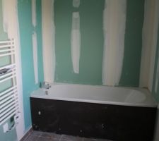 - Visite de pré-réception -

Salle de bain étage (baignoire comprise dans le contrat "gamme Confort")