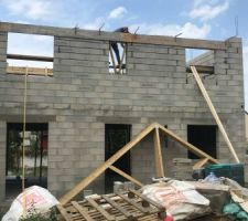 R&eacute;alisation des linteaux