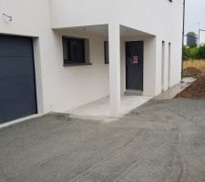 VRD terminé