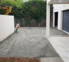 VRD terminé