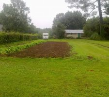 Terrain avant travaux